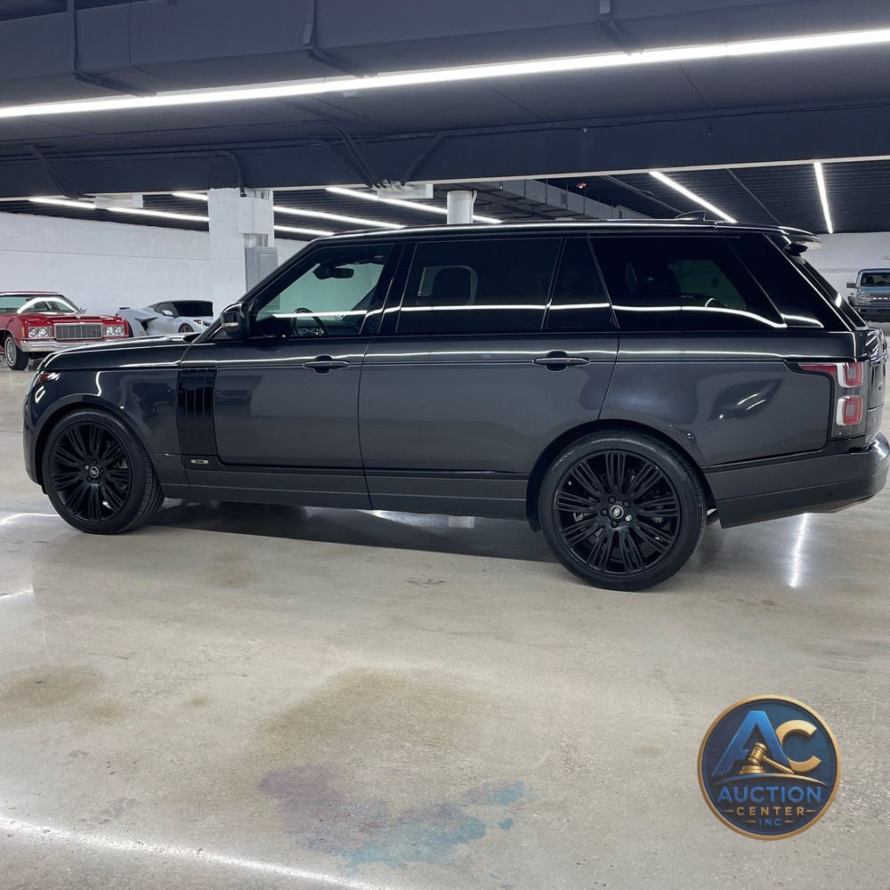 2021 Land Rover Range Rover Westminster P525