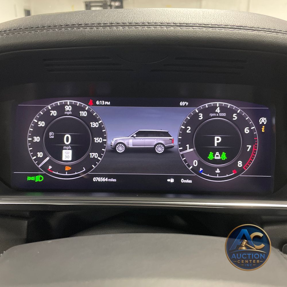 2021 Land Rover Range Rover Westminster P525