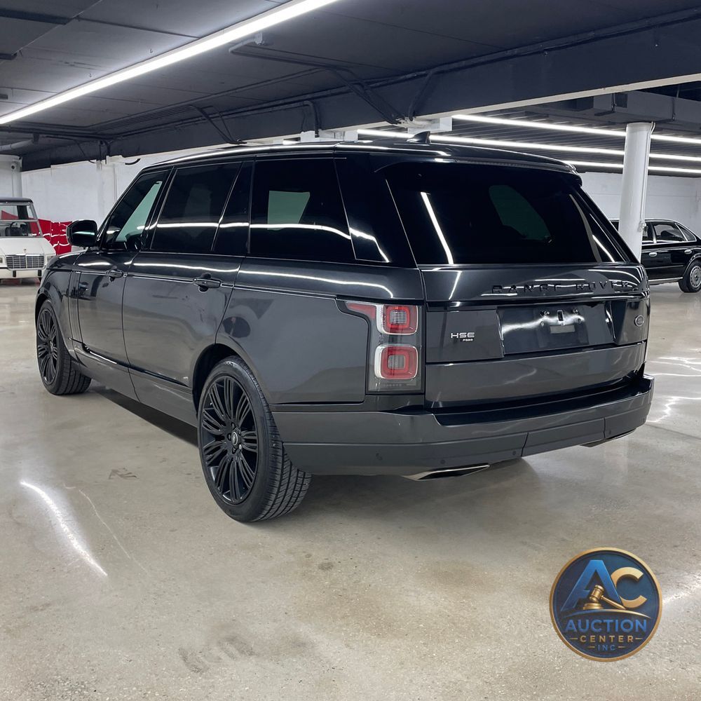 2021 Land Rover Range Rover Westminster P525