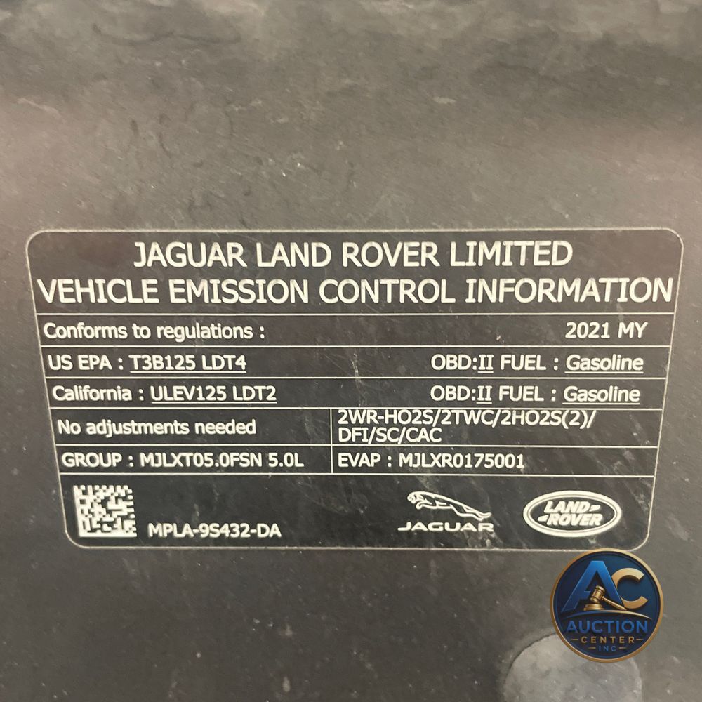 2021 Land Rover Range Rover Westminster P525