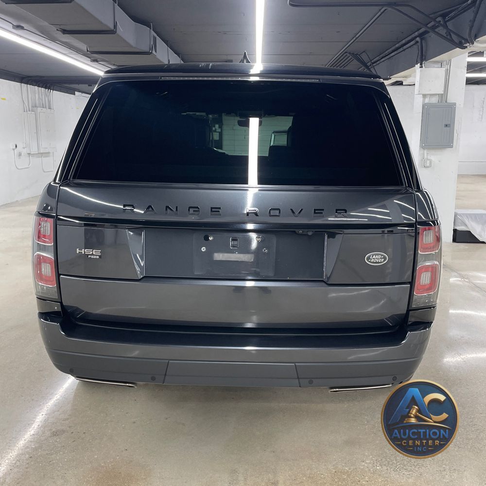 2021 Land Rover Range Rover Westminster P525
