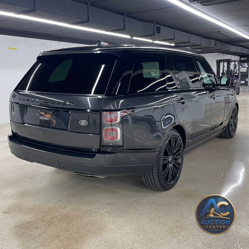 2021 Land Rover Range Rover Westminster P525