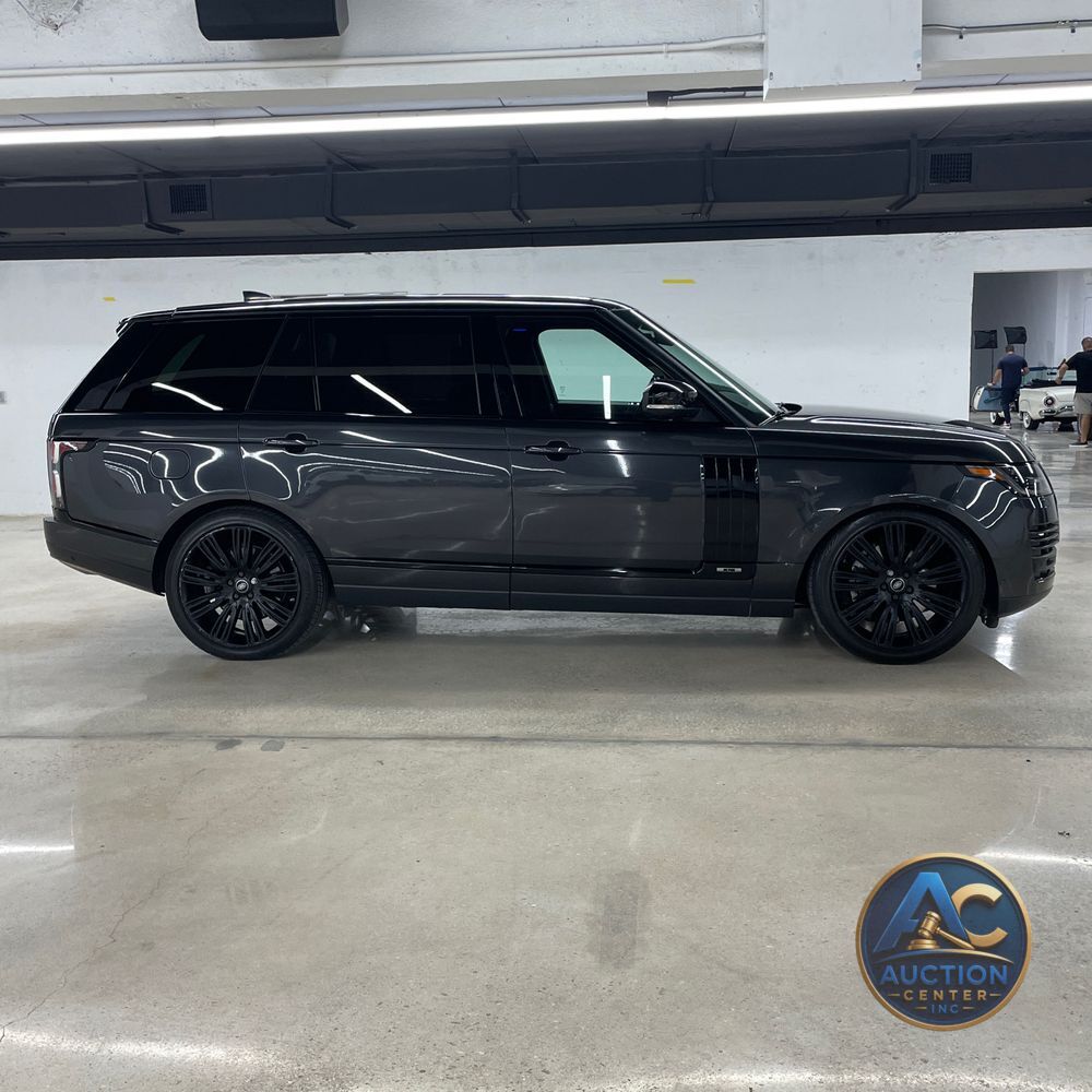 2021 Land Rover Range Rover Westminster P525