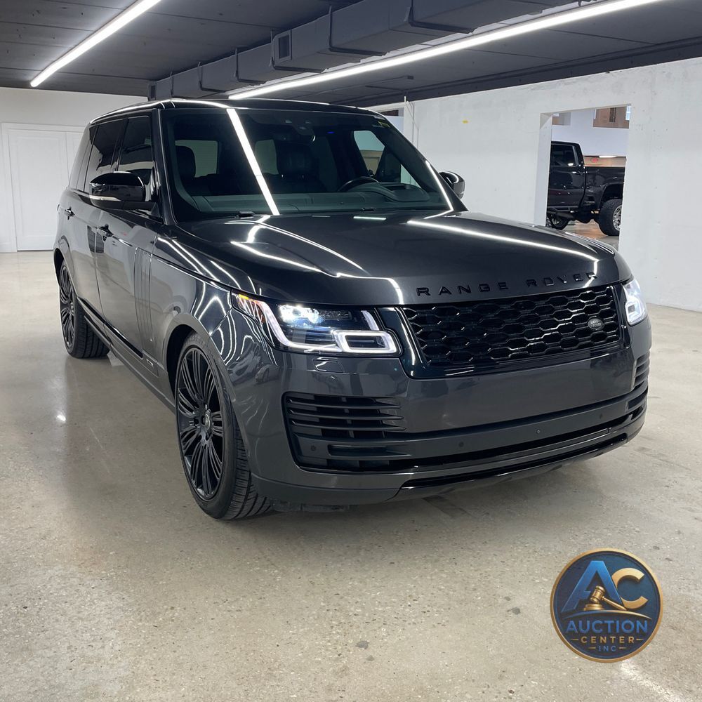 2021 Land Rover Range Rover Westminster P525