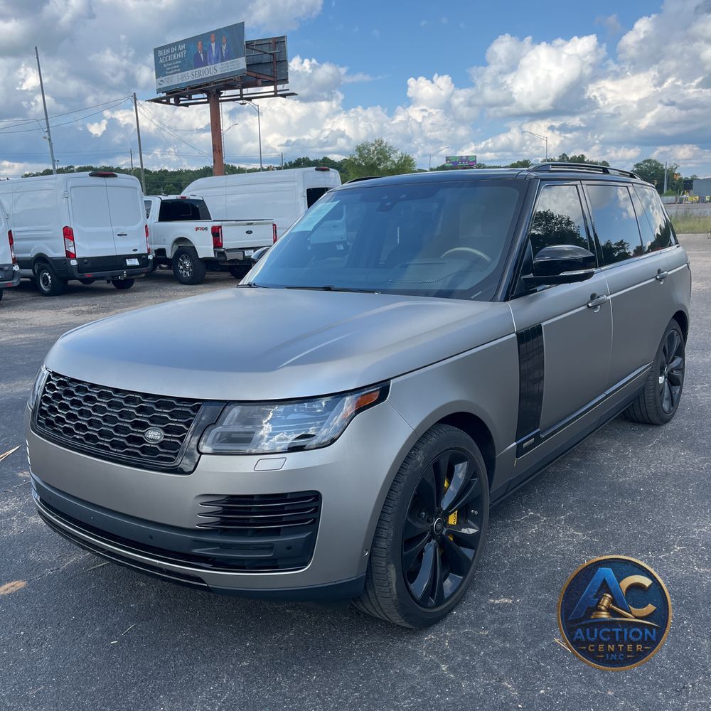 2021 Land Rover Range Rover Autobiography Fifty Edition LWB