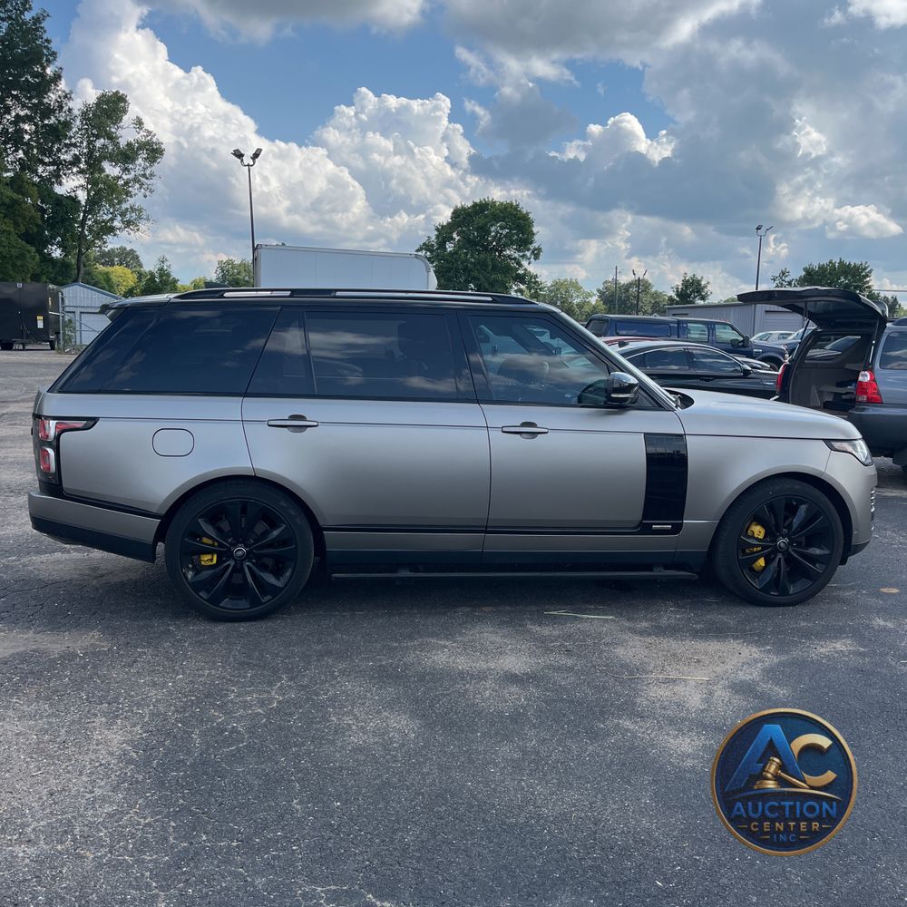 2021 Land Rover Range Rover Autobiography Fifty Edition LWB