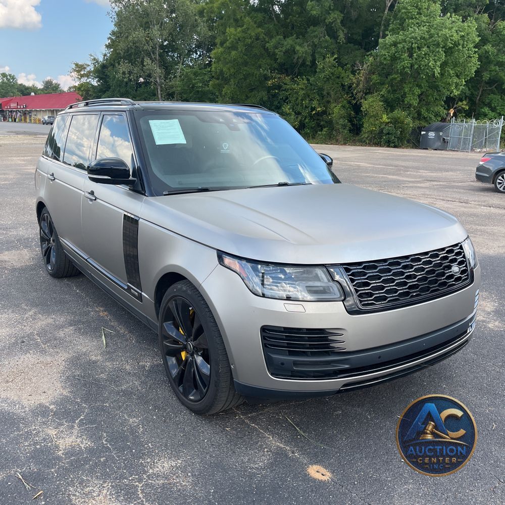 2021 Land Rover Range Rover Autobiography Fifty Edition LWB