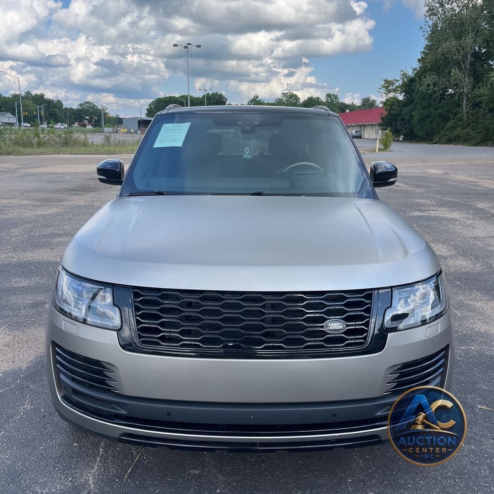 2021 Land Rover Range Rover Autobiography Fifty Edition LWB