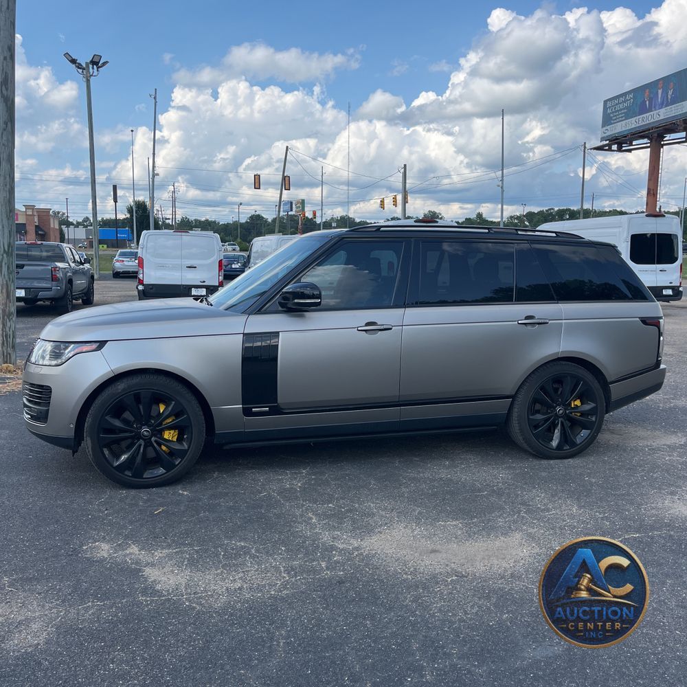 2021 Land Rover Range Rover Autobiography Fifty Edition LWB