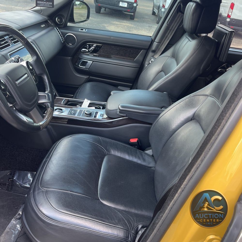 2021 Land Rover Range Rover Autobiography Fifty Edition LWB