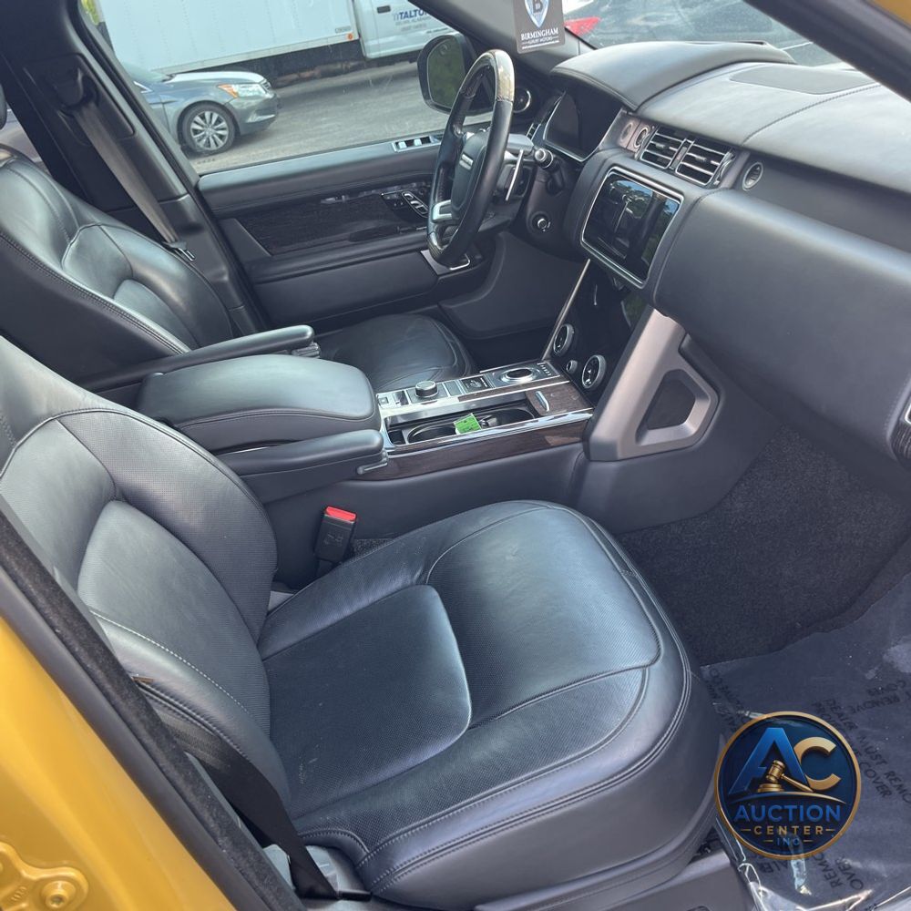 2021 Land Rover Range Rover Autobiography Fifty Edition LWB