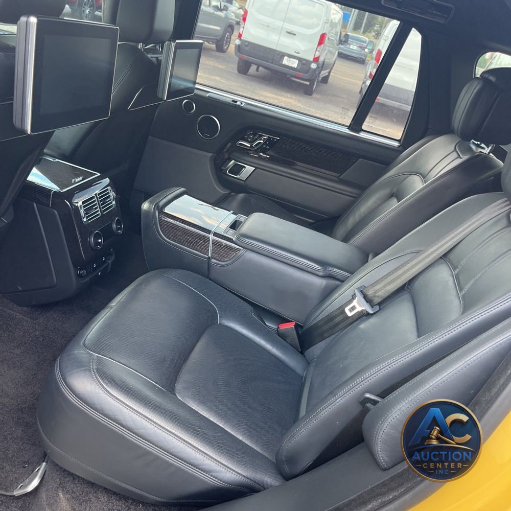 2021 Land Rover Range Rover Autobiography Fifty Edition LWB