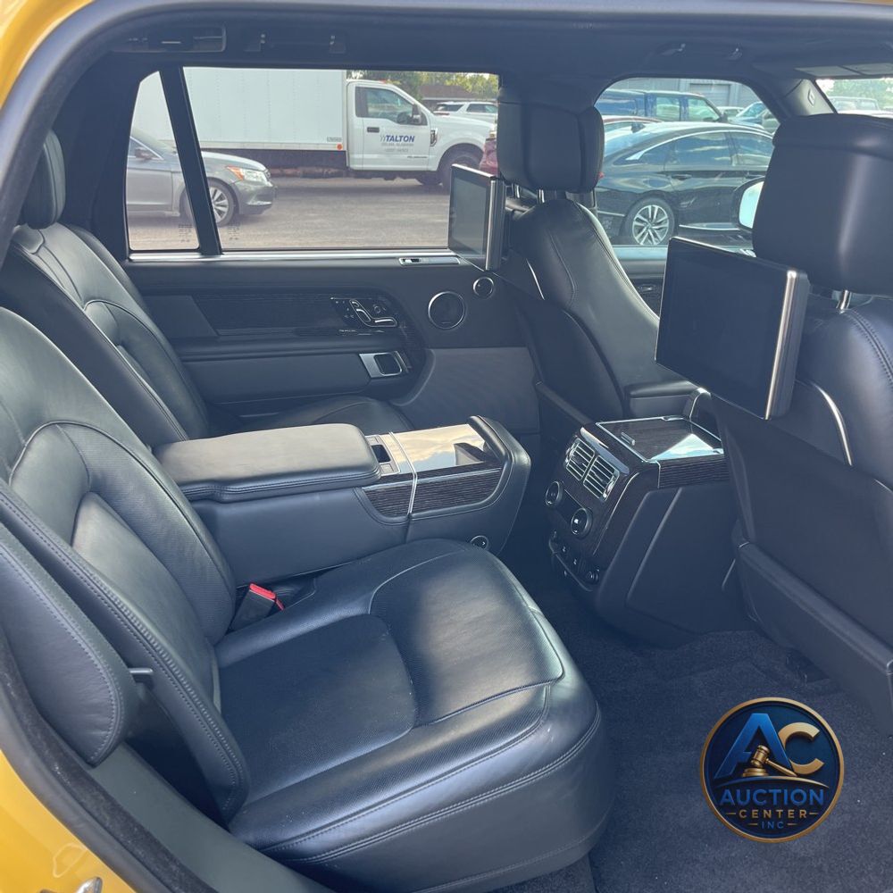 2021 Land Rover Range Rover Autobiography Fifty Edition LWB