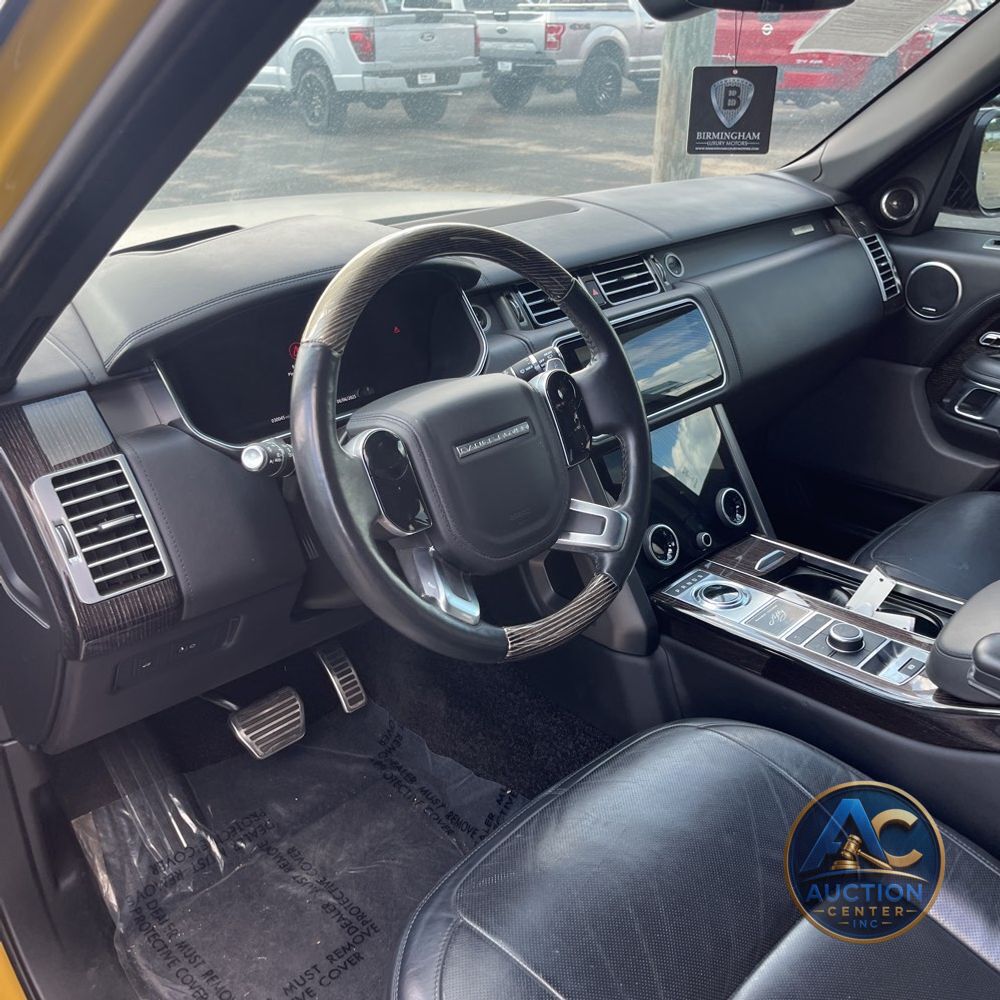 2021 Land Rover Range Rover Autobiography Fifty Edition LWB