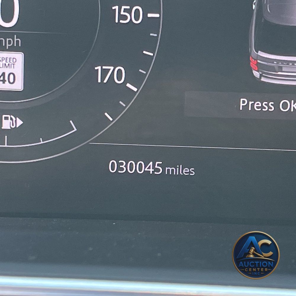 2021 Land Rover Range Rover Autobiography Fifty Edition LWB