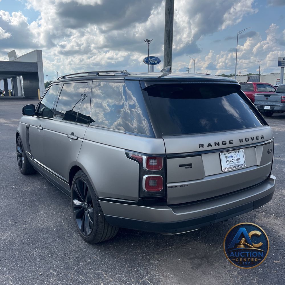 2021 Land Rover Range Rover Autobiography Fifty Edition LWB