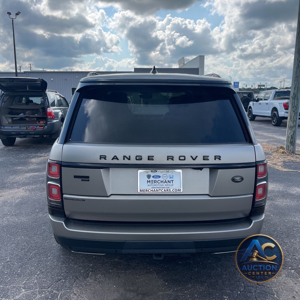 2021 Land Rover Range Rover Autobiography Fifty Edition LWB