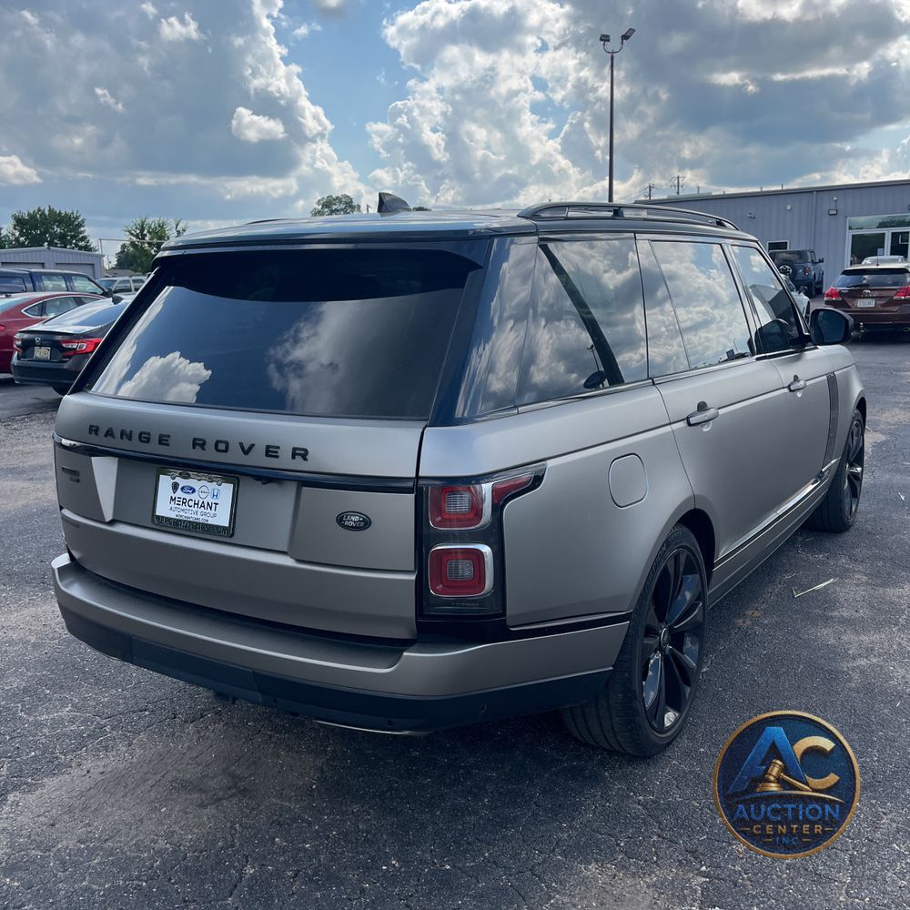 2021 Land Rover Range Rover Autobiography Fifty Edition LWB