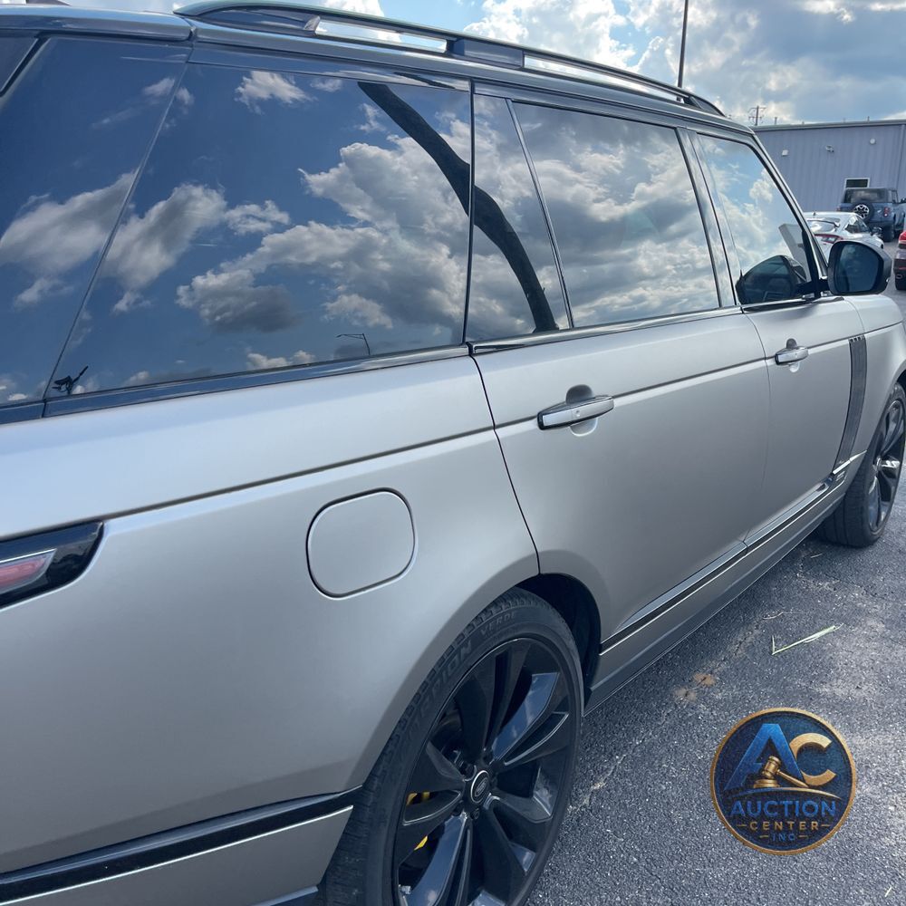 2021 Land Rover Range Rover Autobiography Fifty Edition LWB
