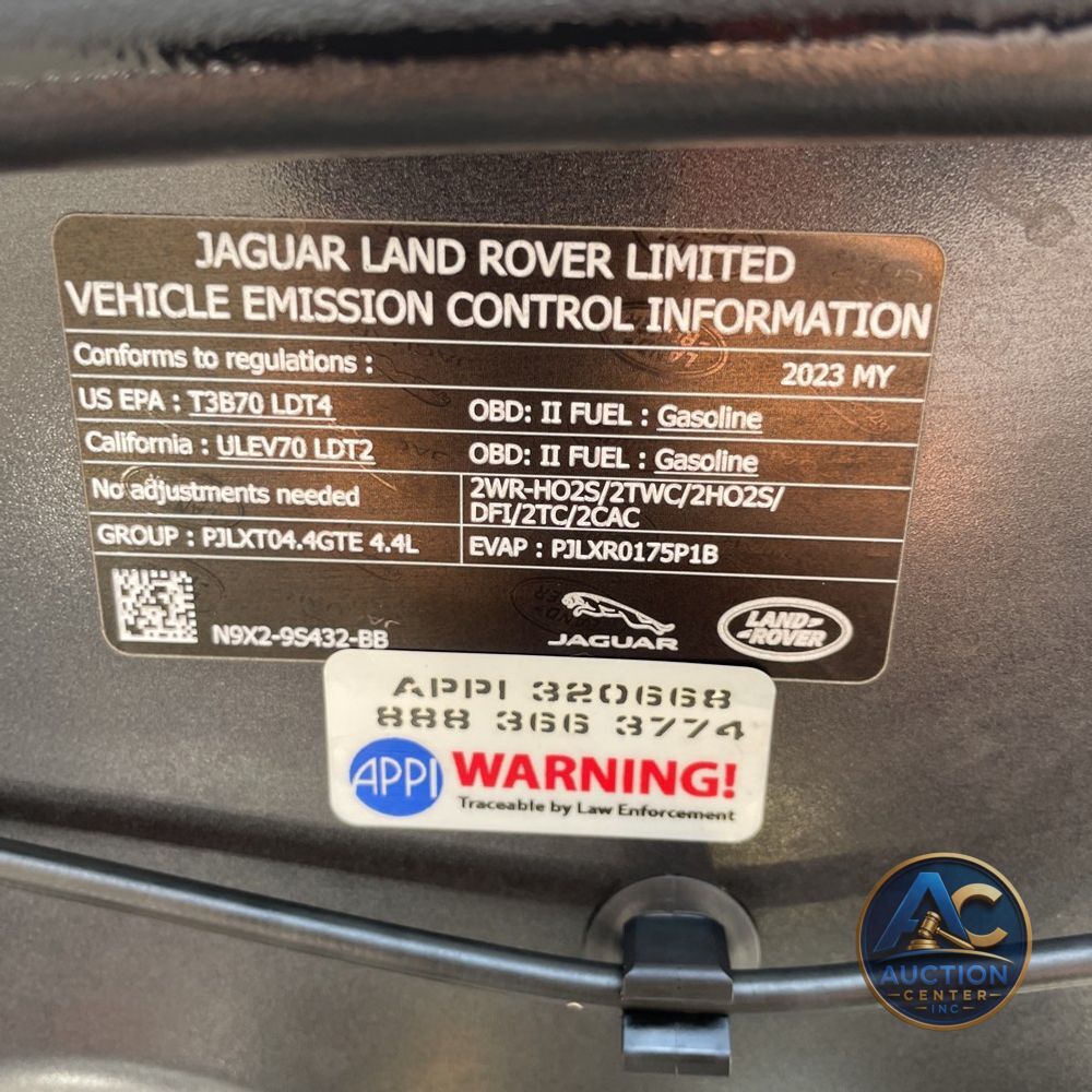 2023 Land Rover Range Rover Autobiography