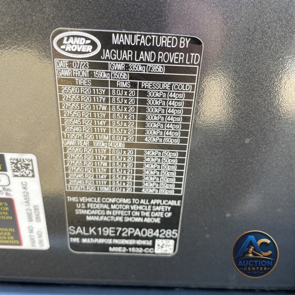 2023 Land Rover Range Rover Autobiography