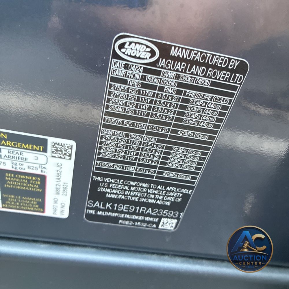 2024 Land Rover Range Rover P530 Autobiography