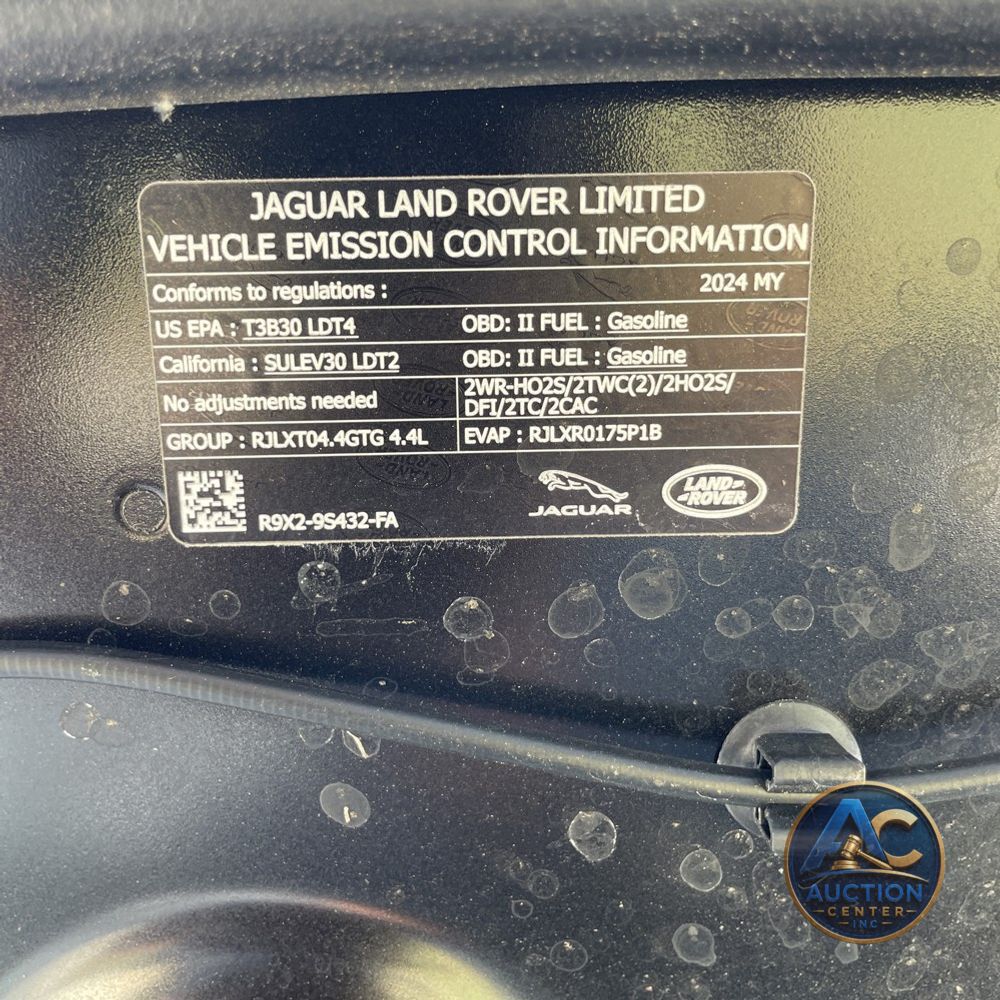2024 Land Rover Range Rover Autobiography P530