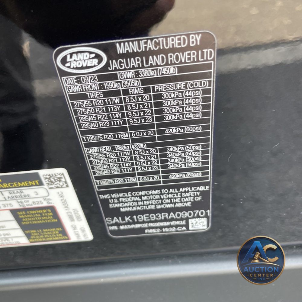 2024 Land Rover Range Rover Autobiography P530