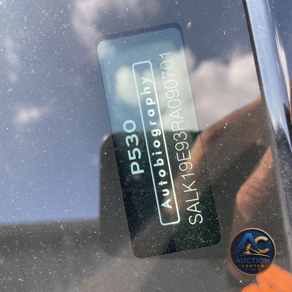 2024 Land Rover Range Rover Autobiography P530