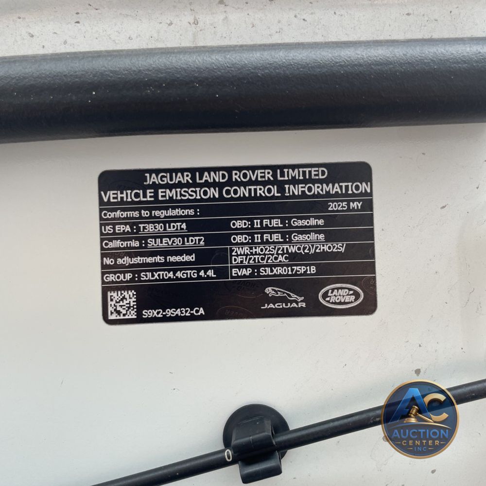 2025 Land Rover Range Rover Autobiography P530