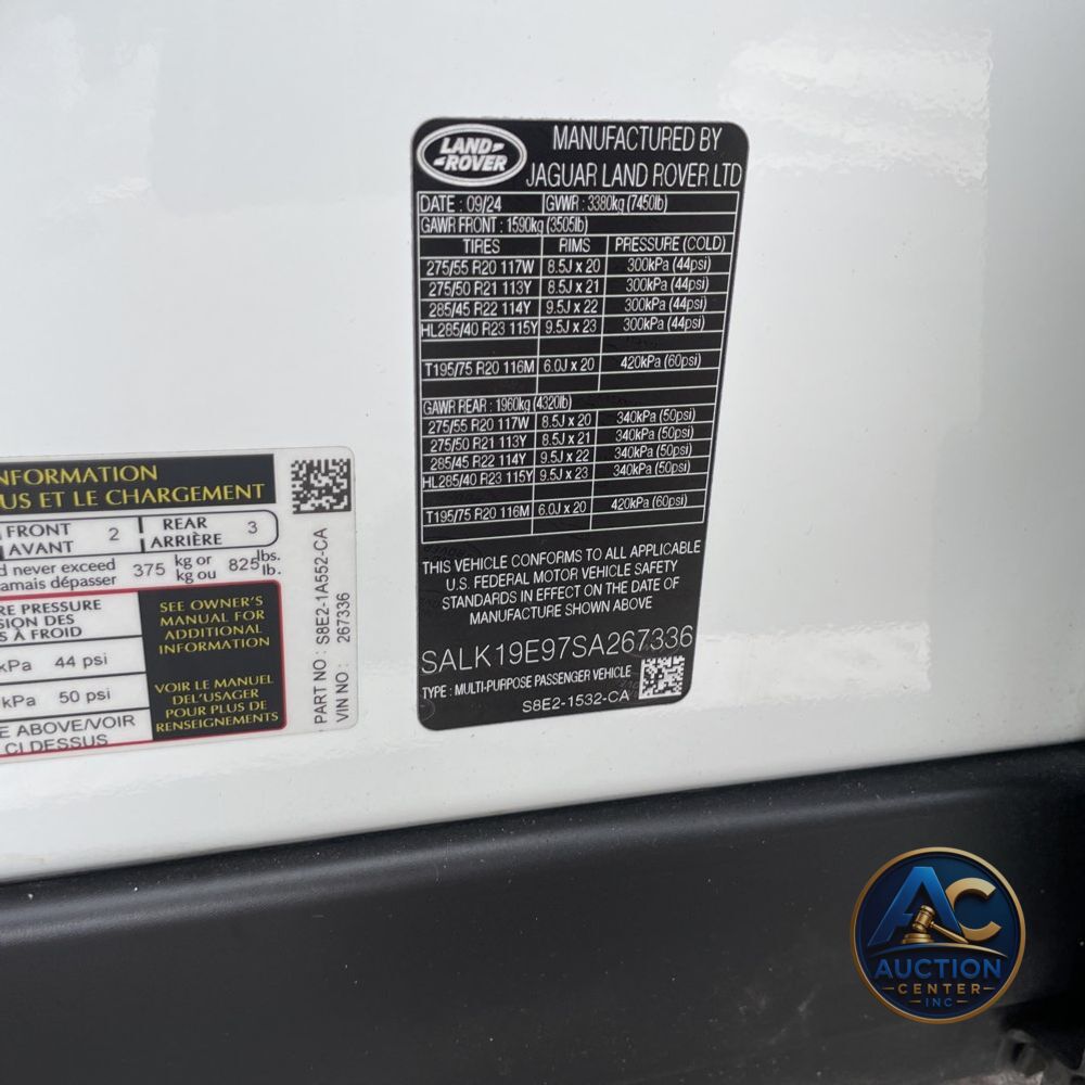 2025 Land Rover Range Rover Autobiography P530