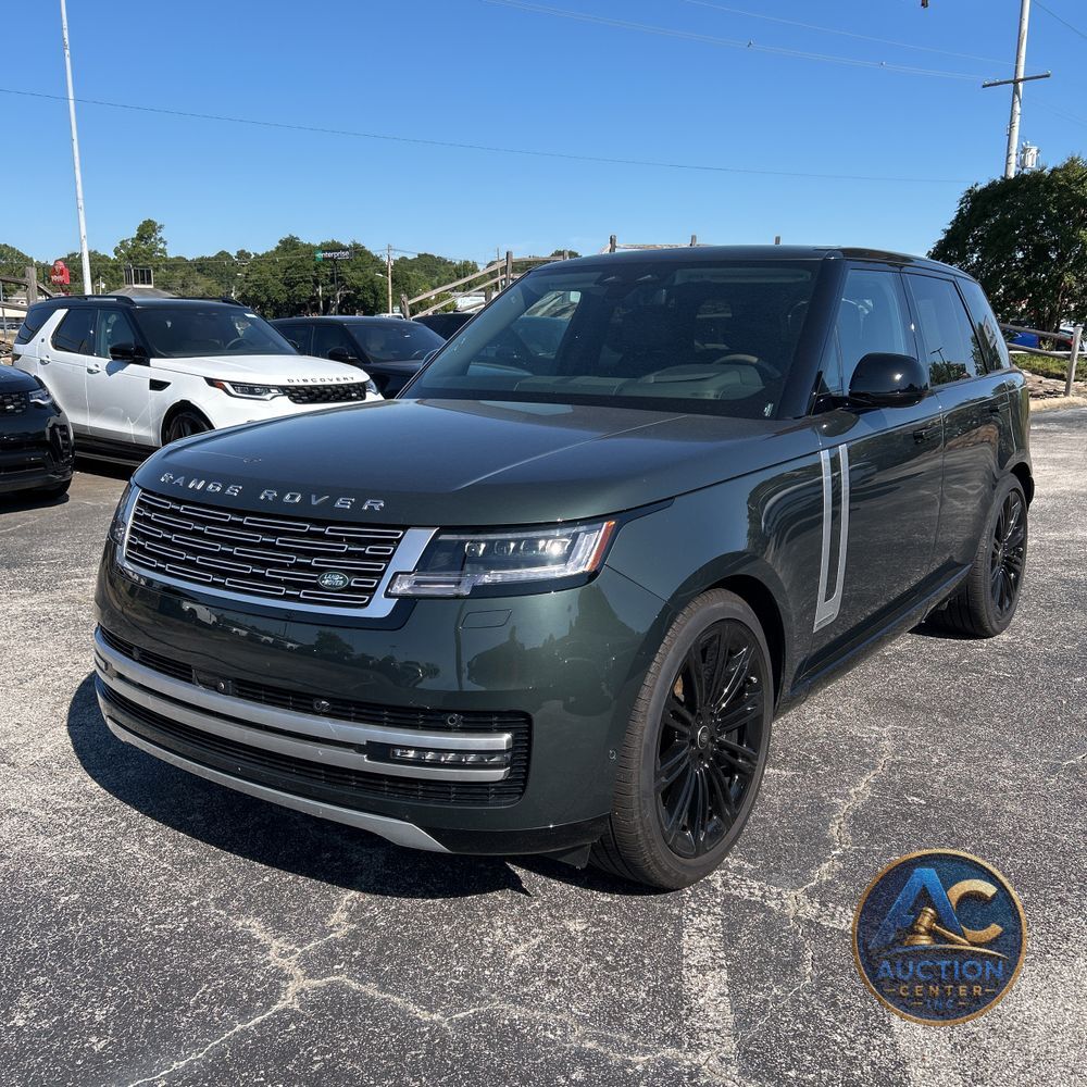 2025 Land Rover Range Rover Autobiography P530