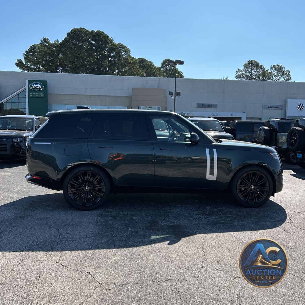 2025 Land Rover Range Rover Autobiography P530