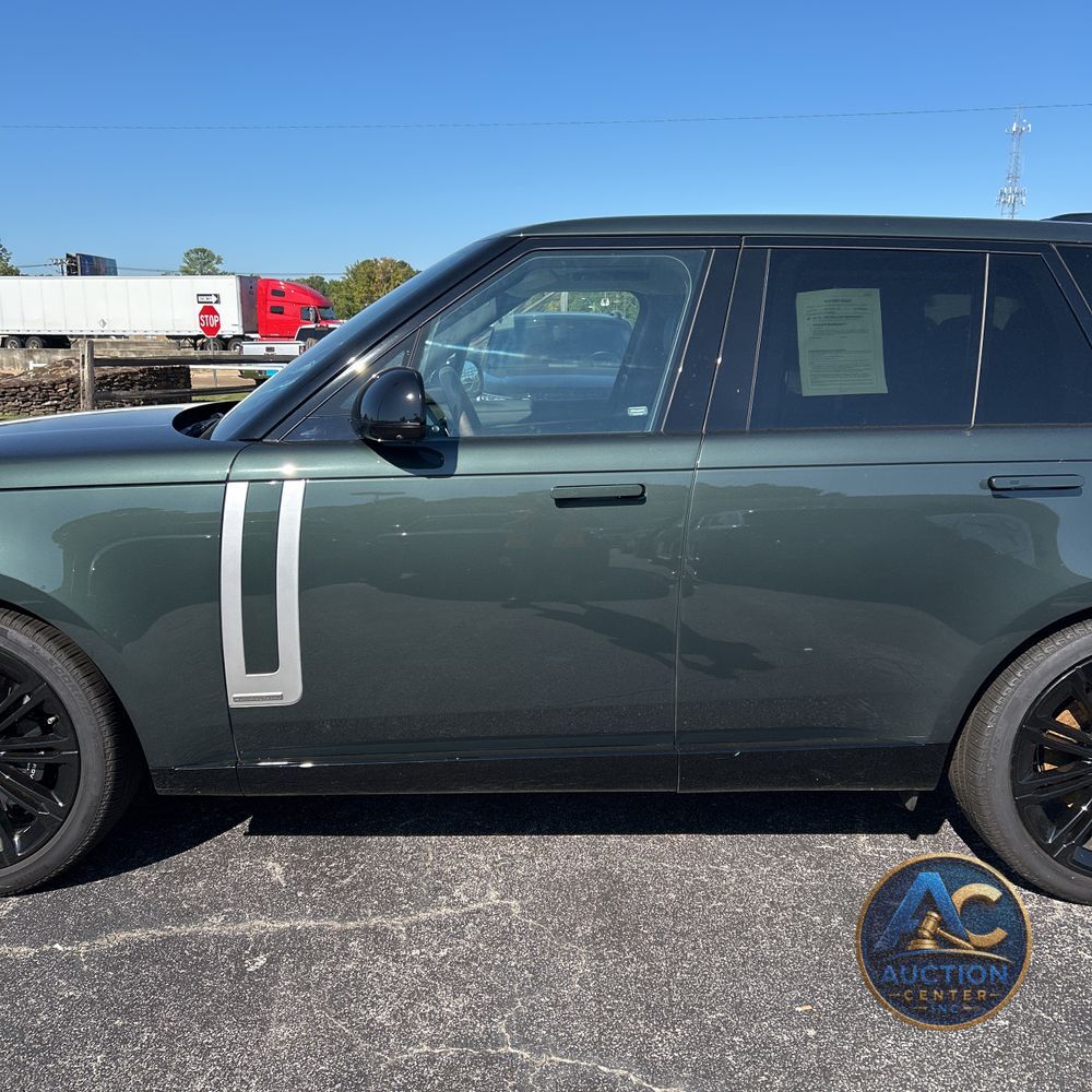 2025 Land Rover Range Rover Autobiography P530