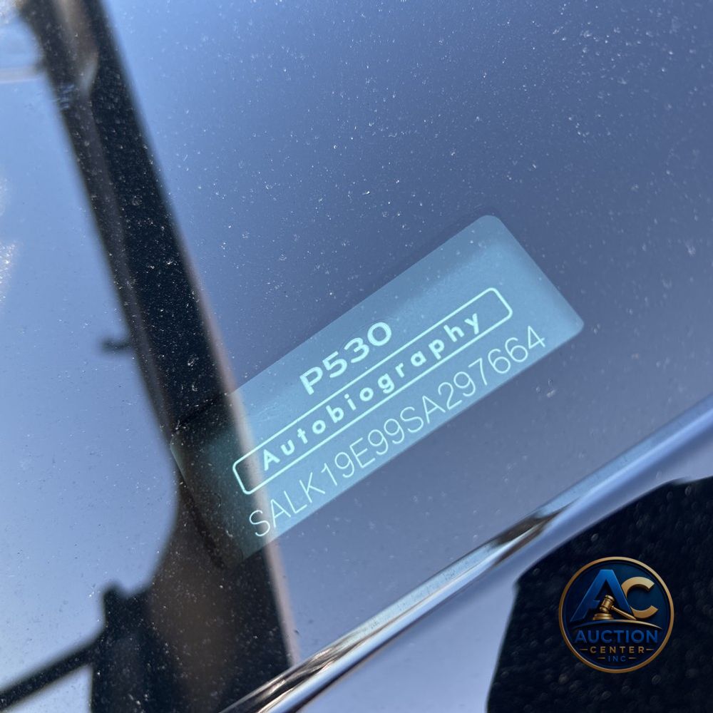 2025 Land Rover Range Rover Autobiography P530