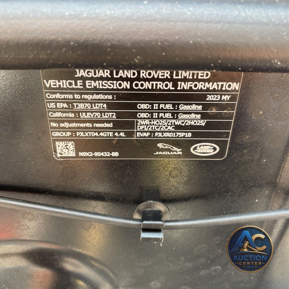 2023 Land Rover Range Rover SE