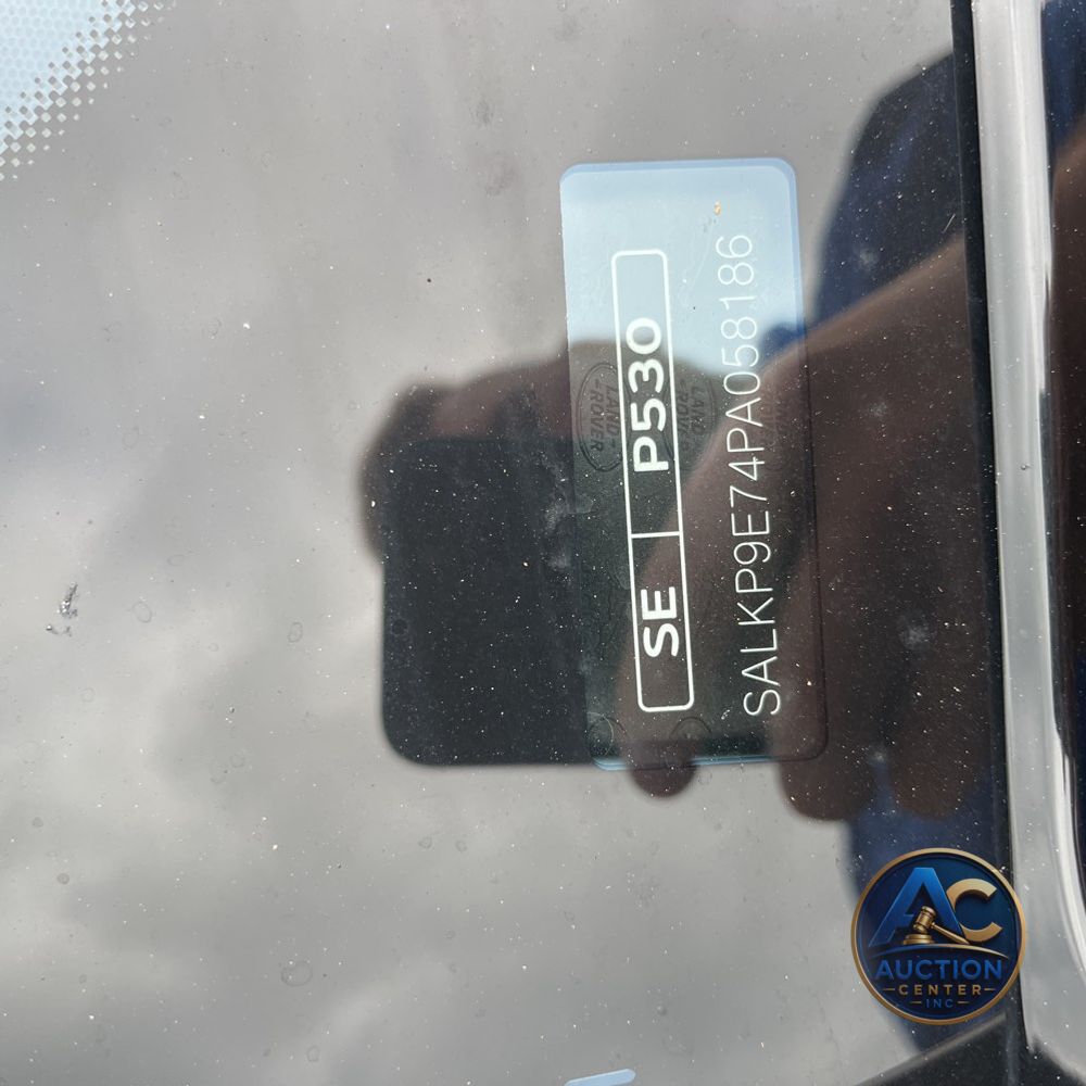 2023 Land Rover Range Rover SE