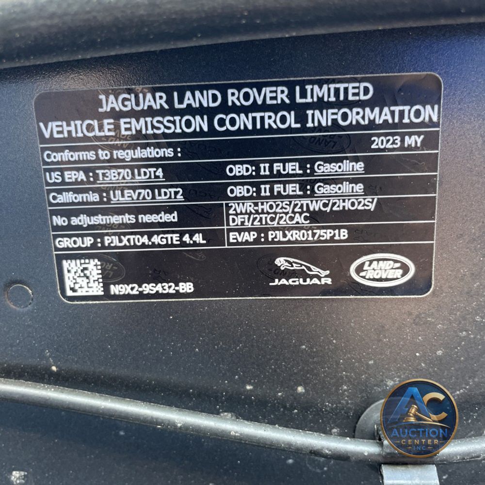 2023 Land Rover Range Rover P530 SE