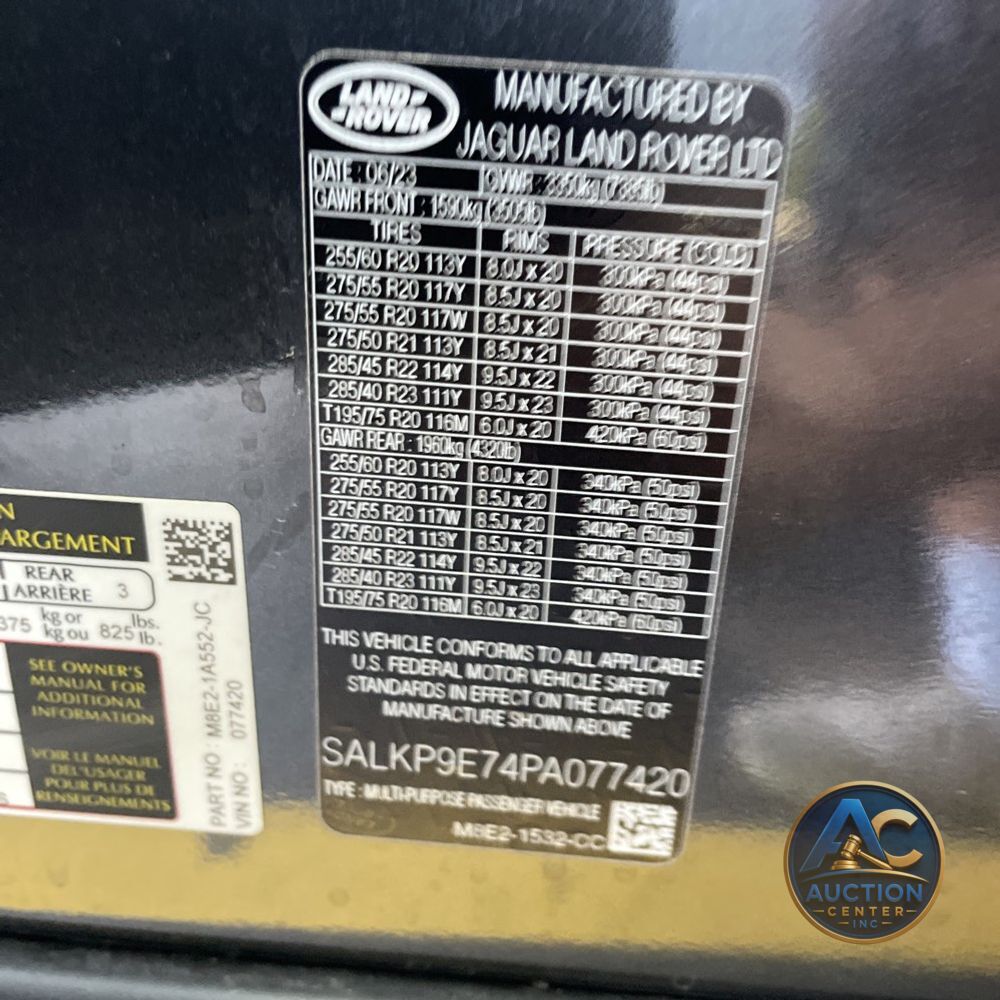 2023 Land Rover Range Rover P530 SE