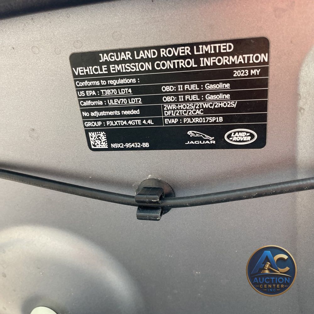 2023 Land Rover Range Rover SE