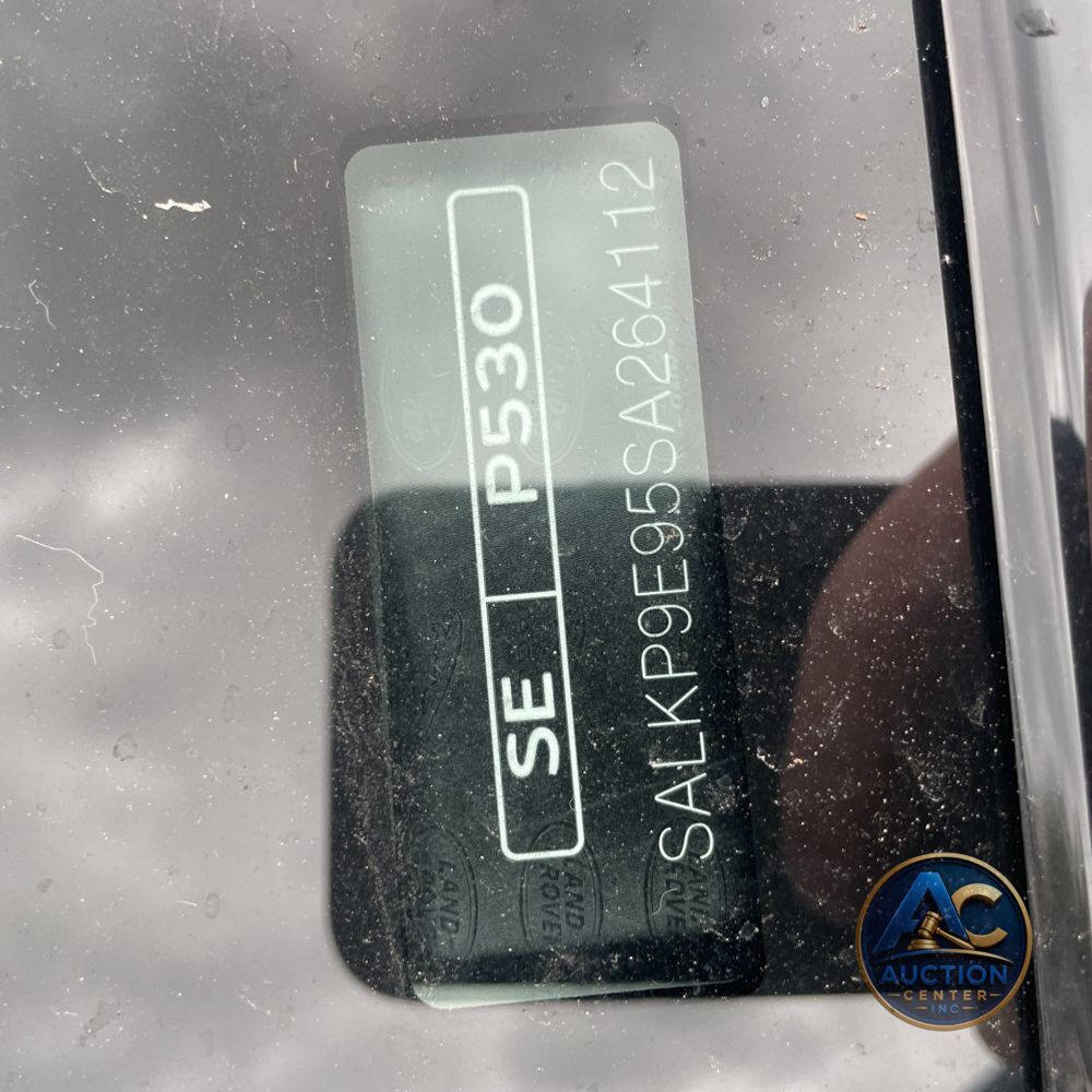 2025 Land Rover Range Rover SE P530