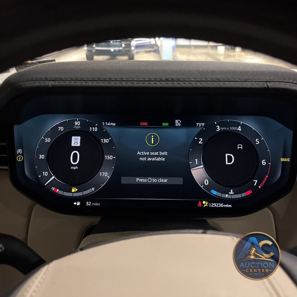2023 Land Rover Range Rover SE