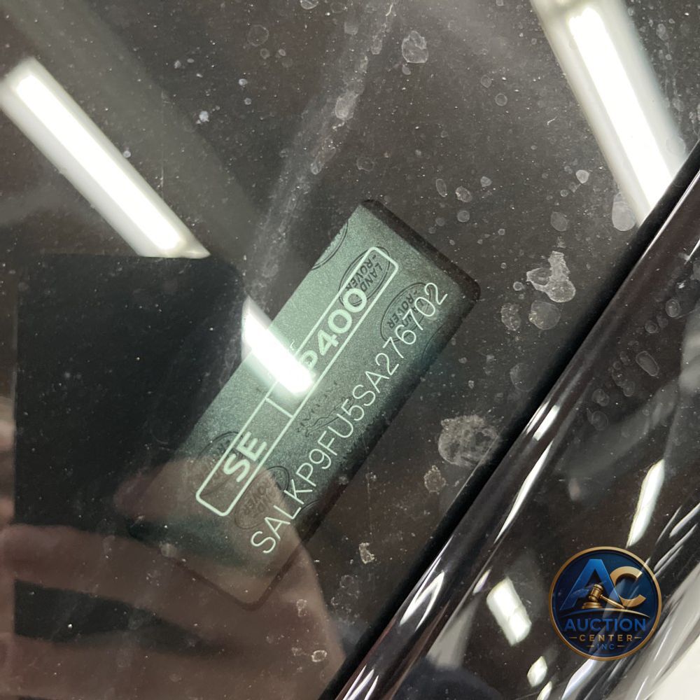 2025 Land Rover Range Rover P400 SE