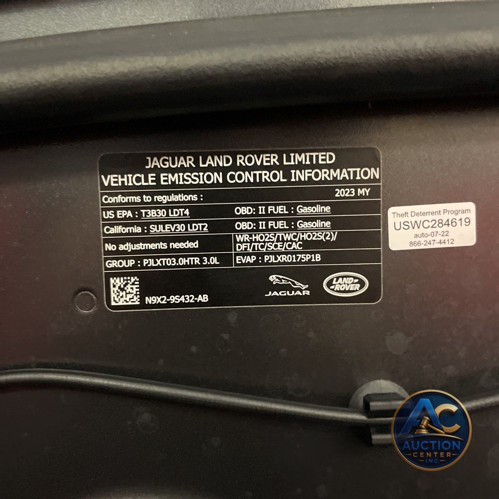 2023 Land Rover Range Rover SE