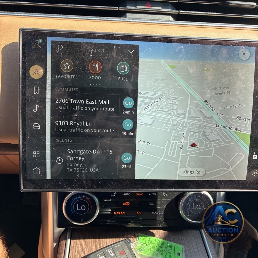 2023 Land Rover Range Rover SE