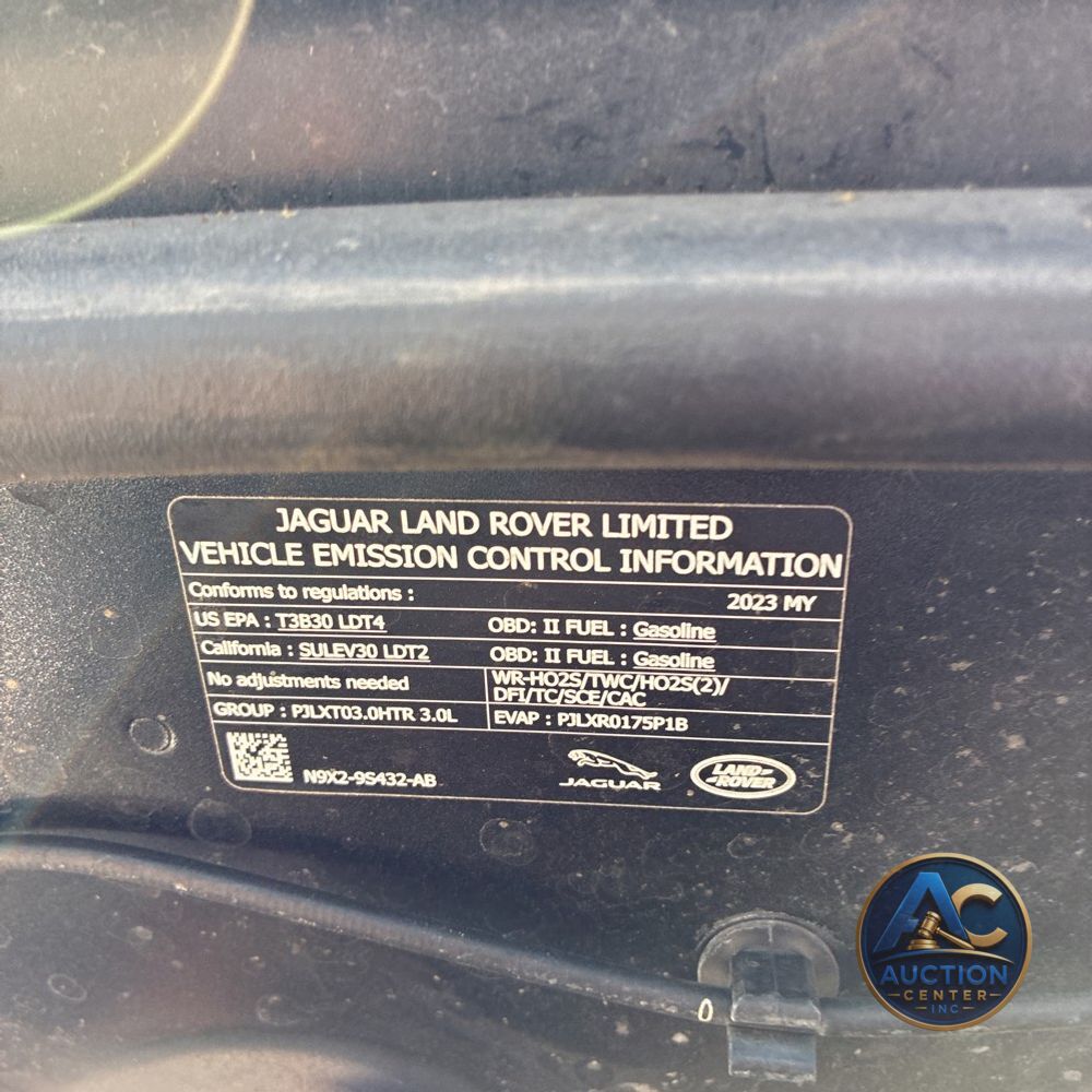 2023 Land Rover Range Rover SE