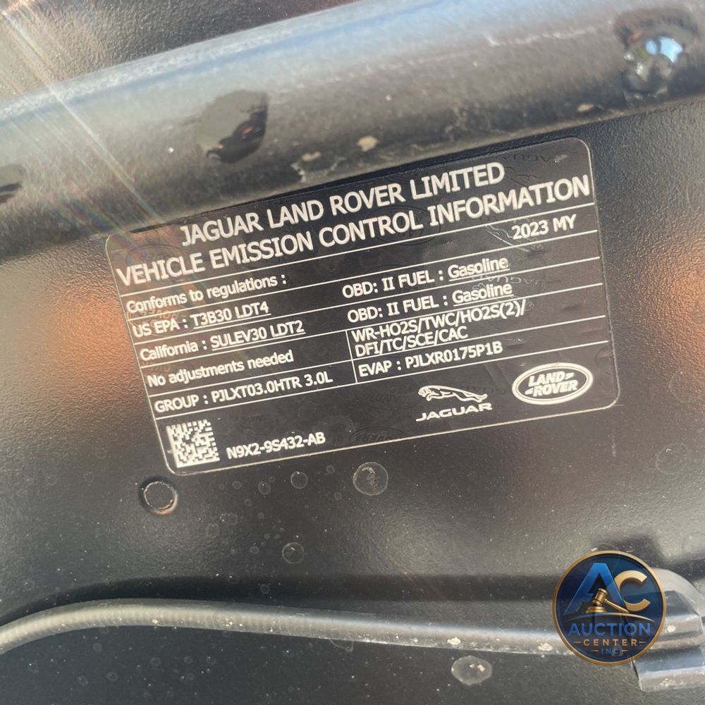 2023 Land Rover Range Rover SE