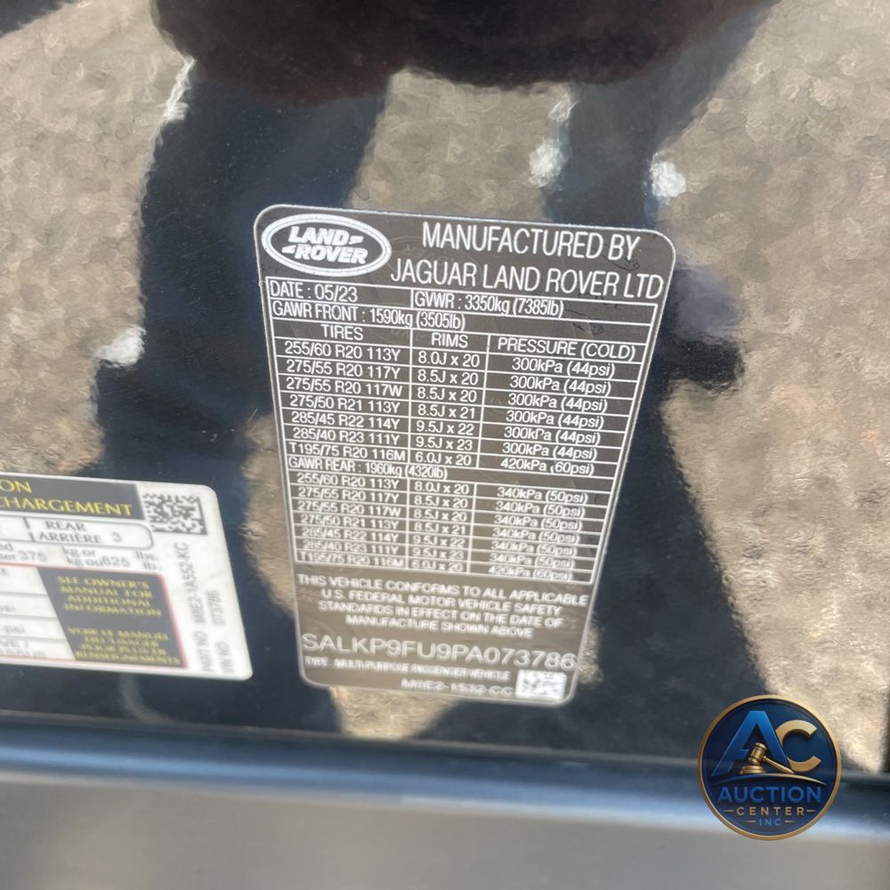 2023 Land Rover Range Rover SE