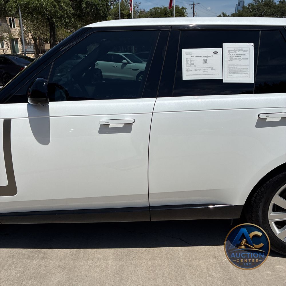 2024 Land Rover Range Rover SE P400