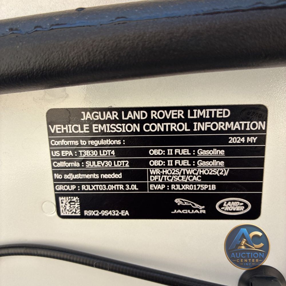 2024 Land Rover Range Rover SE P400